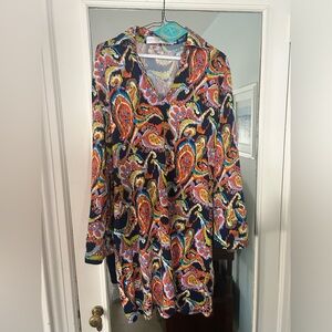 Tracy Negoshian women’s xl dress